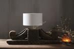 Aura Peeperkorn cilinder lampenkap Stucco 20 cm, Huis en Inrichting, Lampen | Lampenkappen, Nieuw, Ophalen of Verzenden