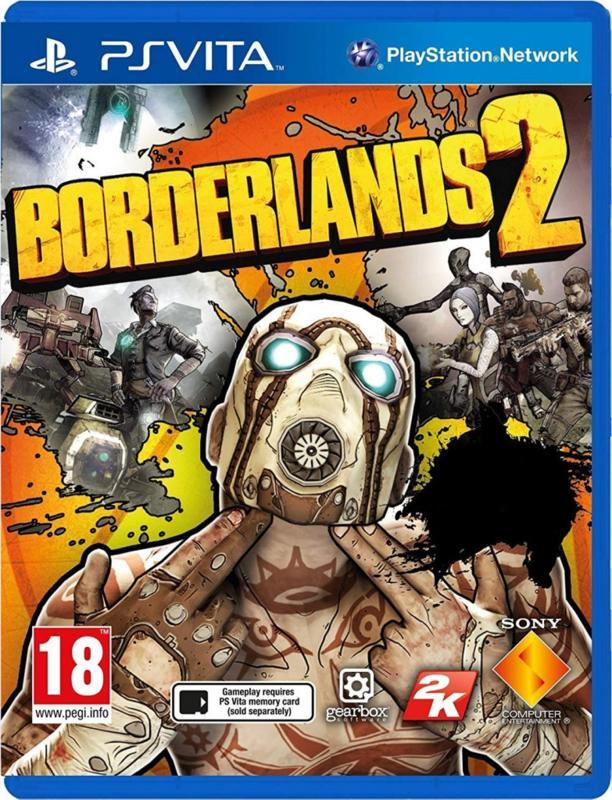 Borderlands 2 (PS Vita Games), Spelcomputers en Games, Games | Sony PlayStation Vita, Zo goed als nieuw, Ophalen of Verzenden