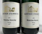 Günther Steinmetz: 2019 x2 Wintricher Geierlay Riesling Gw, Nieuw