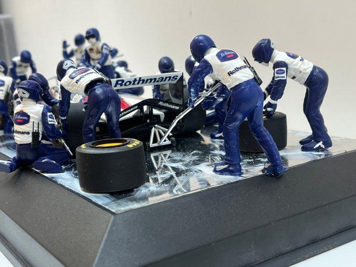 Minichamps 1:18 - Model raceauto (15) - Williams FW16, Hobby en Vrije tijd, Modelauto's | 1:5 tot 1:12
