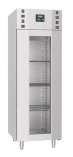 Combisteel Vrieskast | 700L (2/1 GN) | RVS | Geforceerd | 70, Witgoed en Apparatuur, Koelkasten en IJskasten, Ophalen of Verzenden