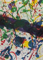 Sam Francis (1923-1994) - Poeme dans le ciel