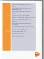 Nederland 2018 - Jaarcollectie Postzegels, Gestempeld