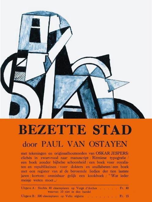 9789024437399 Bezette stad Paul van Ostaijen, Boeken, Studieboeken en Cursussen, Nieuw, Verzenden