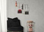 WAND FLESSENHOUDER MODE CM 77X11,5X65,5, Ophalen of Verzenden, Nieuw