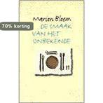 De smaak van het onbekende 9789029502719 Marion Bloem, Boeken, Verzenden, Gelezen, Marion Bloem