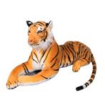 Decoratieve reuze knuffel tijger 110 cm lang, Kinderen en Baby's, Speelgoed | Knuffels en Pluche, Verzenden, Nieuw, Overige typen