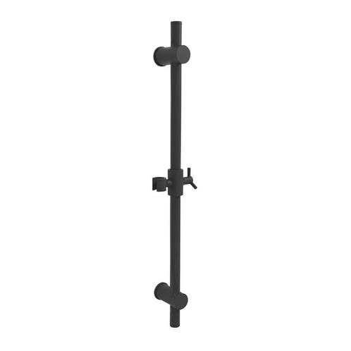 Glijstang Sapho Rond met Glijstuk 70 cm Mat Zwart, Doe-het-zelf en Verbouw, Sanitair, Kraan, Nieuw, Ophalen of Verzenden