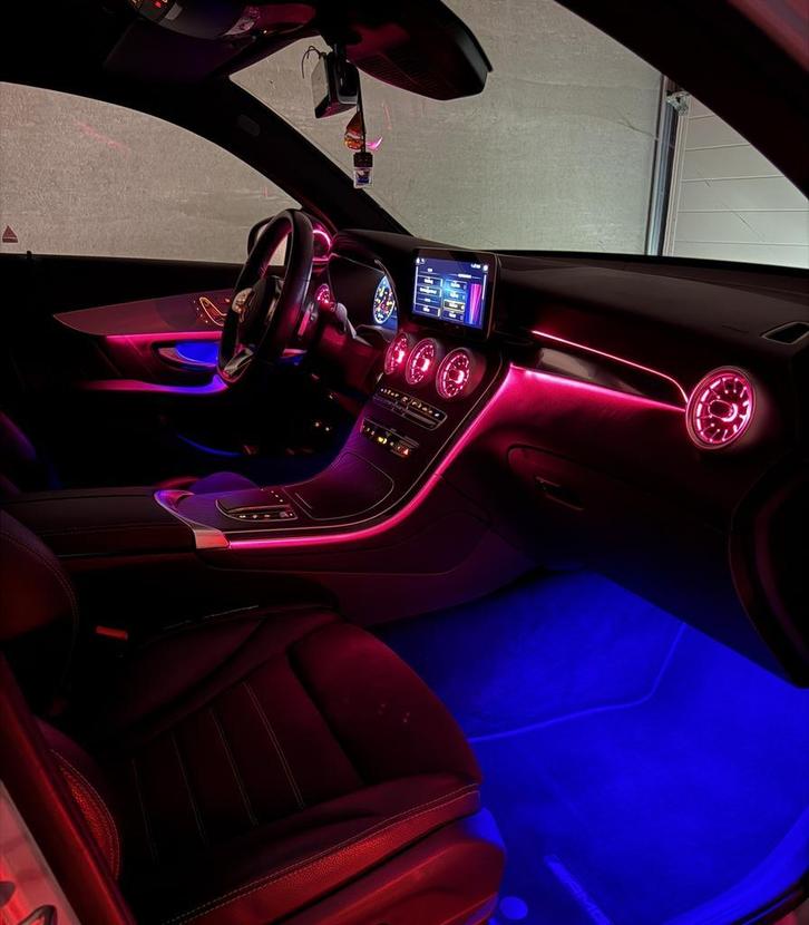 Sfeerverlichting Mercedes-Benz C-Klasse W205 / GLC X253, Auto diversen, Tuning en Styling