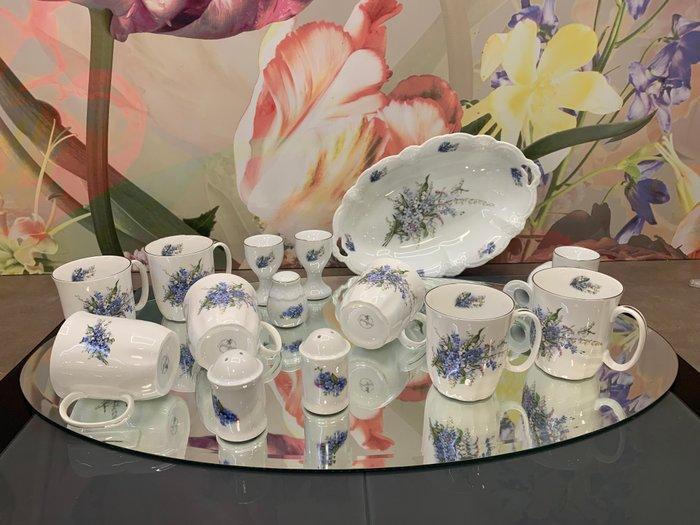 Springfield en Schumann - Ontbijtservies (15) - Porselein, Antiek en Kunst, Curiosa en Brocante
