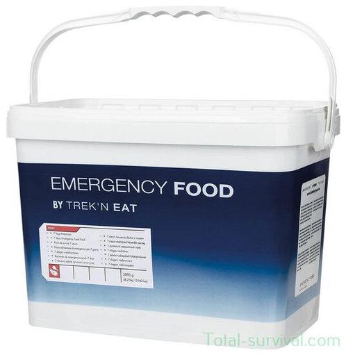 Trek n Eat, Emergency Food 7 dagen voedselpakket Vlees, Caravans en Kamperen, Kampeeraccessoires, Nieuw, Ophalen of Verzenden