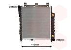 RADIATOR VOOR MERCEDES BENZ SLK-KL R170 1996-2004 1705000402, Ophalen of Verzenden, Nieuw
