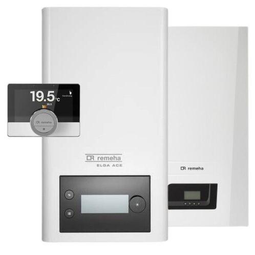 Remeha Elga Ace 4kW warmtepomp met Tzerra Ace-Matic CW5, Doe-het-zelf en Verbouw, Verwarming en Radiatoren, Verzenden