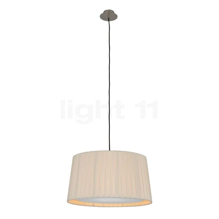 Santa & Cole GT6 met witte diffusorschijf, natuurkatoen, Huis en Inrichting, Lampen | Hanglampen, Nieuw, Verzenden