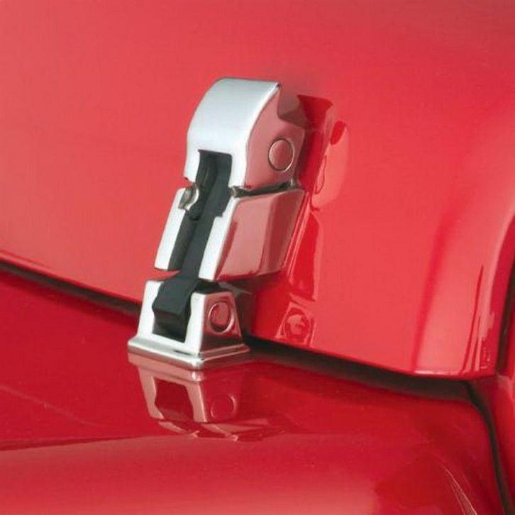Rampage 1997-2006 Jeep Wrangler(TJ) Hood Catch - Stainless -, Auto-onderdelen, Carrosserie en Plaatwerk, Ophalen of Verzenden