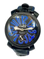 GaGà Milano - Manuale 48 Carbon Fibre Blue Edition LIMITED, Nieuw