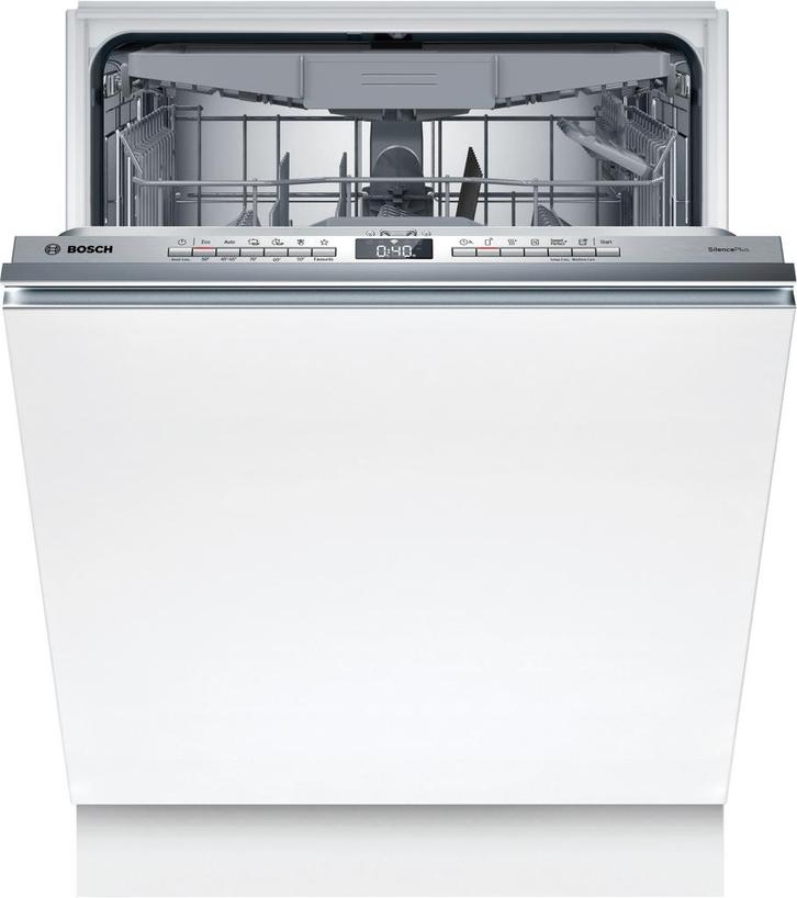 Bosch SBH4ECX28E inbouw vaatwasser met besteklade - hoog mod, Witgoed en Apparatuur, Vaatwasmachines, 60 cm of meer, Inbouw, Energieklasse A of zuiniger
