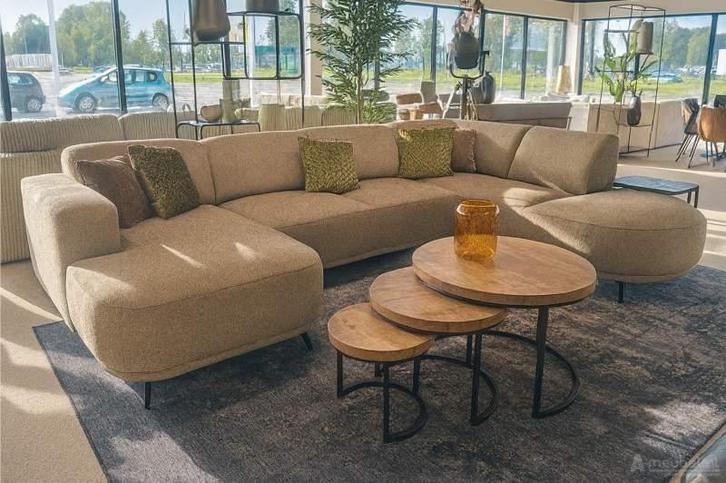 U-Bank Olst - u-banken, Huis en Inrichting, Banken | Sofa's en Chaises Longues, Nieuw, Stof