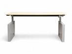 Voortman Hi Tee slingerbureau, 160x80cm, lindberg eiken-a..., Huis en Inrichting, Ophalen of Verzenden, Nieuw