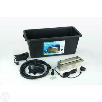 Ubbink waterval Niagara 30 LED (complete set) beschikbaar voor biedingen