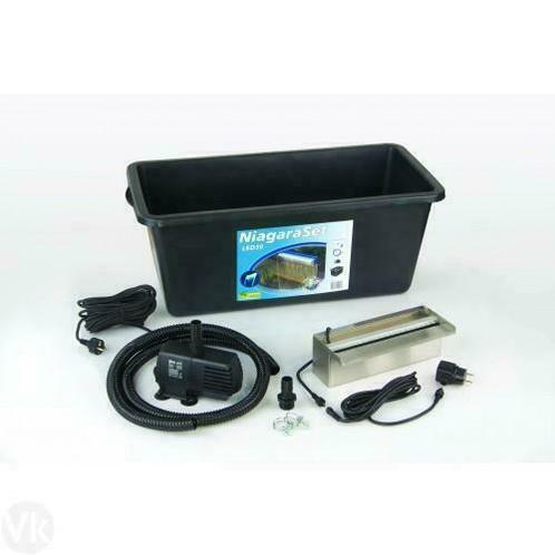 Ubbink waterval Niagara 30 LED (complete set), Tuin en Terras, Vijvers, Nieuw, Verzenden