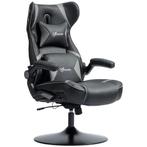 TRUUSK Gaming Stoel Met Schommel- En Kiepfunctie, Ergonomisc, Huis en Inrichting, Bureaustoelen, Verzenden, Nieuw