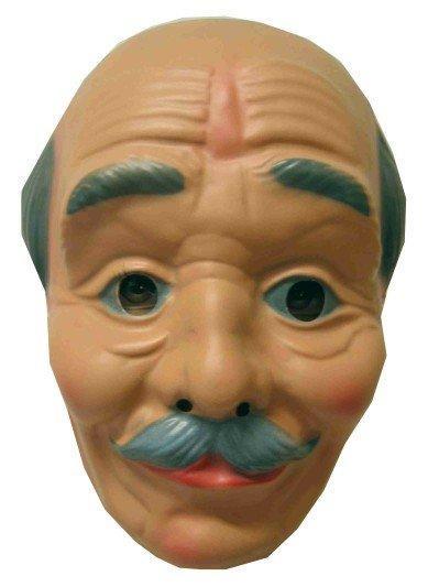 Gezichtsmasker Abraham, Kleding | Heren, Carnavalskleding en Feestkleding, Nieuw, Ophalen of Verzenden