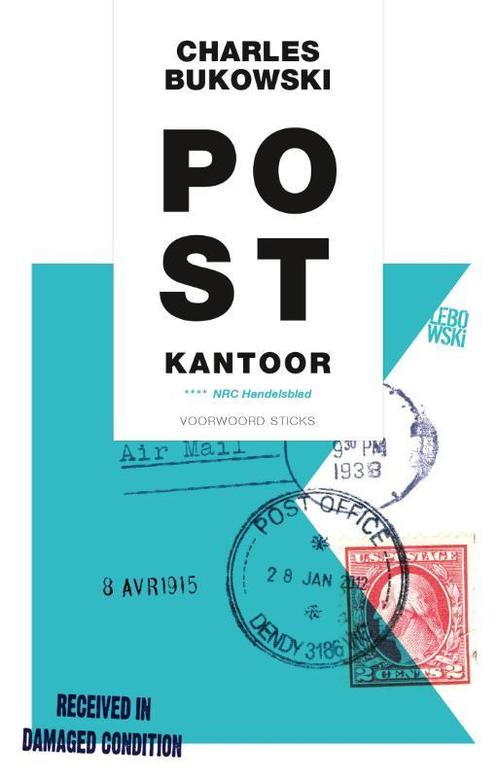 Postkantoor 9789048840861 Charles Bukowski, Boeken, Romans, Zo goed als nieuw, Verzenden