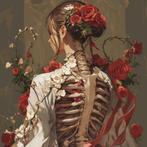 Medsan - Chous Spine - Signée à la main - Édition limitée, Antiek en Kunst