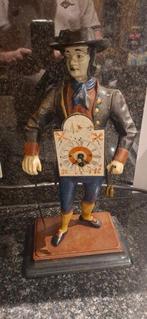 Klokkenmannetje tafelklok - Metaal - 1940-1950, Antiek en Kunst
