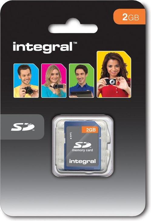 Transcend 2 GB Secure Digital Geheugenkaart, Computers en Software, USB Sticks, Verzenden