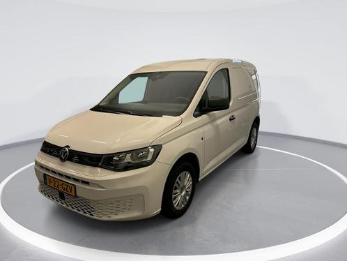 Volkswagen Caddy Cargo 2.0 Tdi 102pk Style, Auto's, Bestelauto's, Lease, Overige kleuren, Handgeschakeld, Wit, Financial lease