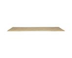 Tablo Boomstam Tafelblad Eiken 199x90 [fsc] - WOOOD, Ophalen of Verzenden, Nieuw