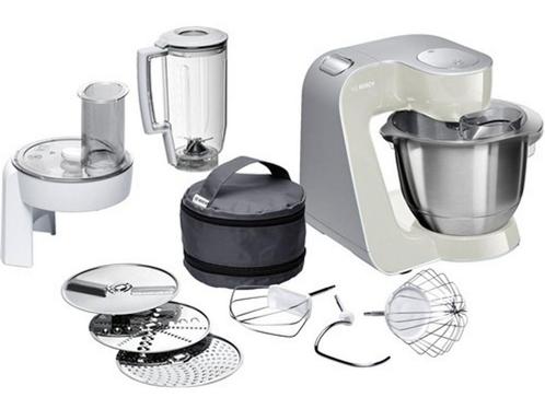 Bosch MUM58L20 - Keukenmachine - 1000W 3,9L roestvaststaal, Witgoed en Apparatuur, Keukenmixers, Zo goed als nieuw, Verzenden
