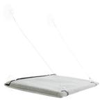 Trixie Kattenmand Hangmat Raam Velours Grijs, Verzenden, Nieuw