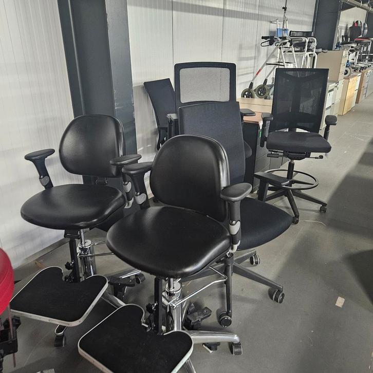 Werkstoel | Baliestoel | Medici | hoge bureau stoel en meer!, Huis en Inrichting, Stoelen, Gebruikt, Ophalen of Verzenden