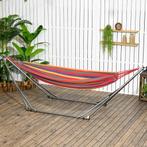 TRUUSK Opvouwbaar Hangmatframe 2-in-1 Hangmatstandaard & Kle, Verzenden, Nieuw