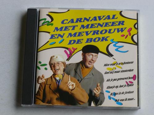 Carnaval met Meneer en Mevrouw De Bok / Andre van Duin, Cd's en Dvd's, Cd's | Humor en Cabaret, Verzenden