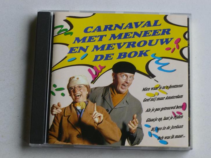 Carnaval met Meneer en Mevrouw De Bok / Andre van Duin, Cd's en Dvd's, Cd's | Humor en Cabaret, Zo goed als nieuw, Verzenden