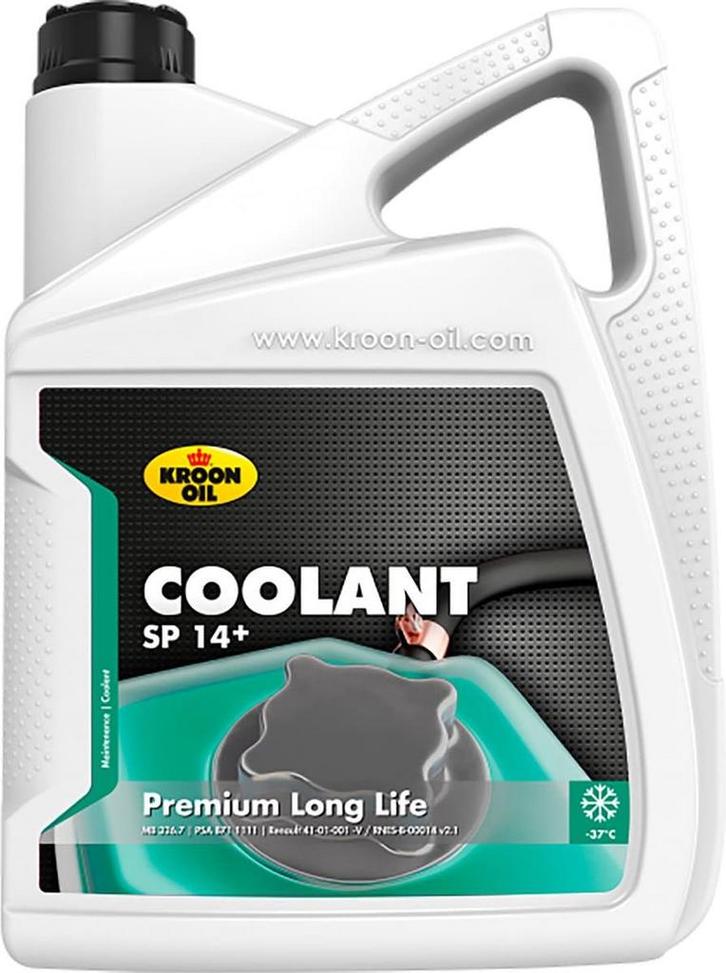 Kroon-Oil Coolant SP14+ Koelvloeistof - Gebruiksklaar - Long, Auto diversen, Auto-accessoires, Zo goed als nieuw, Ophalen of Verzenden