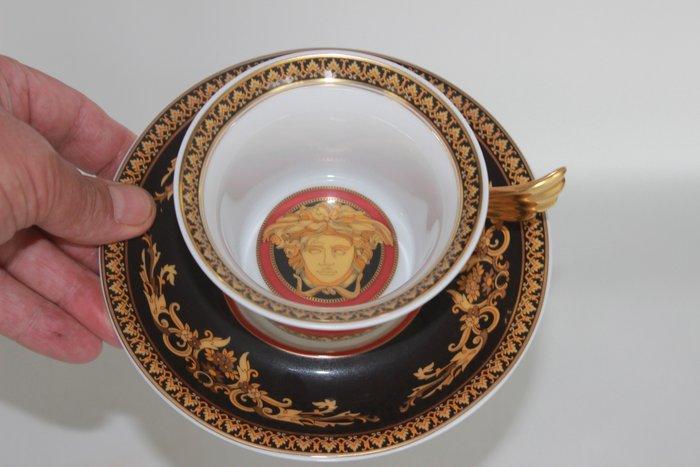 Rosenthal - Gianne Versace & Paul Wunderlich - Kop en, Antiek en Kunst, Antiek | Glas en Kristal