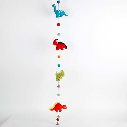 Vilten slinger dinosaurussen NIEUW, Kinderen en Baby's, Kinderkamer | Inrichting en Decoratie, Nieuw, Ophalen of Verzenden