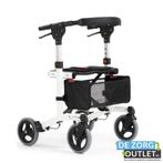 Rollator Trollimaster RA60 (softwielen) (Antraciet), Ophalen of Verzenden, Nieuw