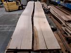 gedroogd eiken planken schaaldelen 32 mm dik, Doe-het-zelf en Verbouw, Hout en Planken, Nieuw, Plank, 300 cm of meer, Eiken