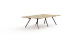 Vergadertafel rechthoek Bridge | B320xD160cm, Verzenden, Nieuw in verpakking
