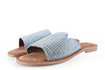 Lazamani Slippers in maat 42 Blauw | 10% korting, Slippers, Lazamani, Zo goed als nieuw, Verzenden