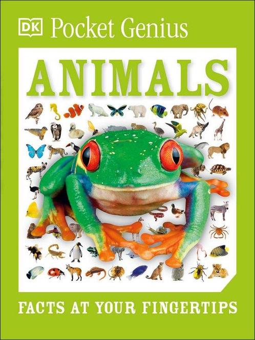 Pocket Genius Animals 9781465445261 Phonic Books, Boeken, Overige Boeken, Gelezen, Verzenden