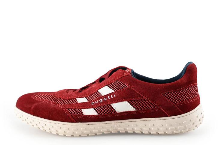 Bugatti Sportschoenen in maat 45 Rood | 10% korting, Kleding | Heren, Schoenen, Overige kleuren, Zo goed als nieuw, Sportschoenen