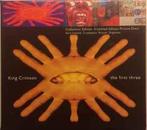 cd box - King Crimson - The First Three, Verzenden, Zo goed als nieuw