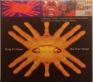 cd box - King Crimson - The First Three, Cd's en Dvd's, Cd's | Rock, Zo goed als nieuw, Verzenden